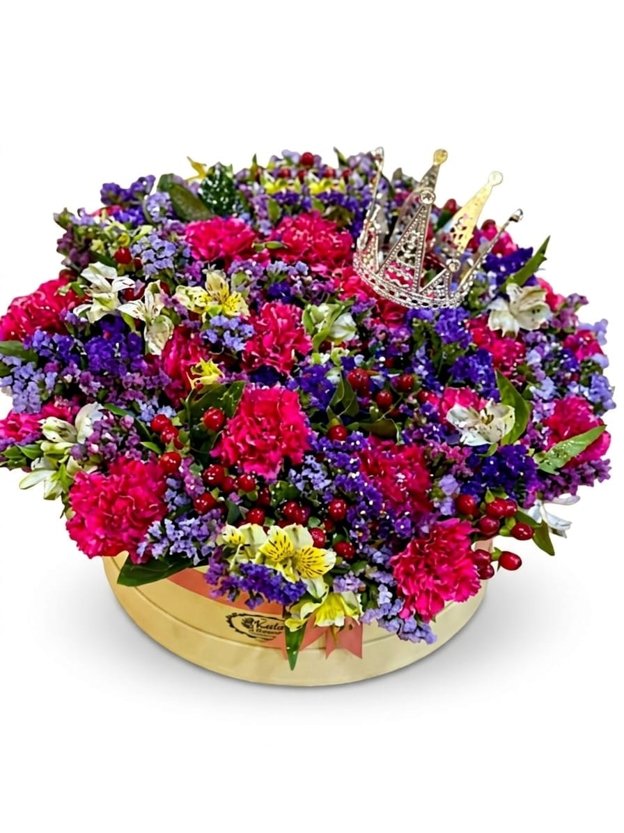 Royal Crown Floral Arrangement