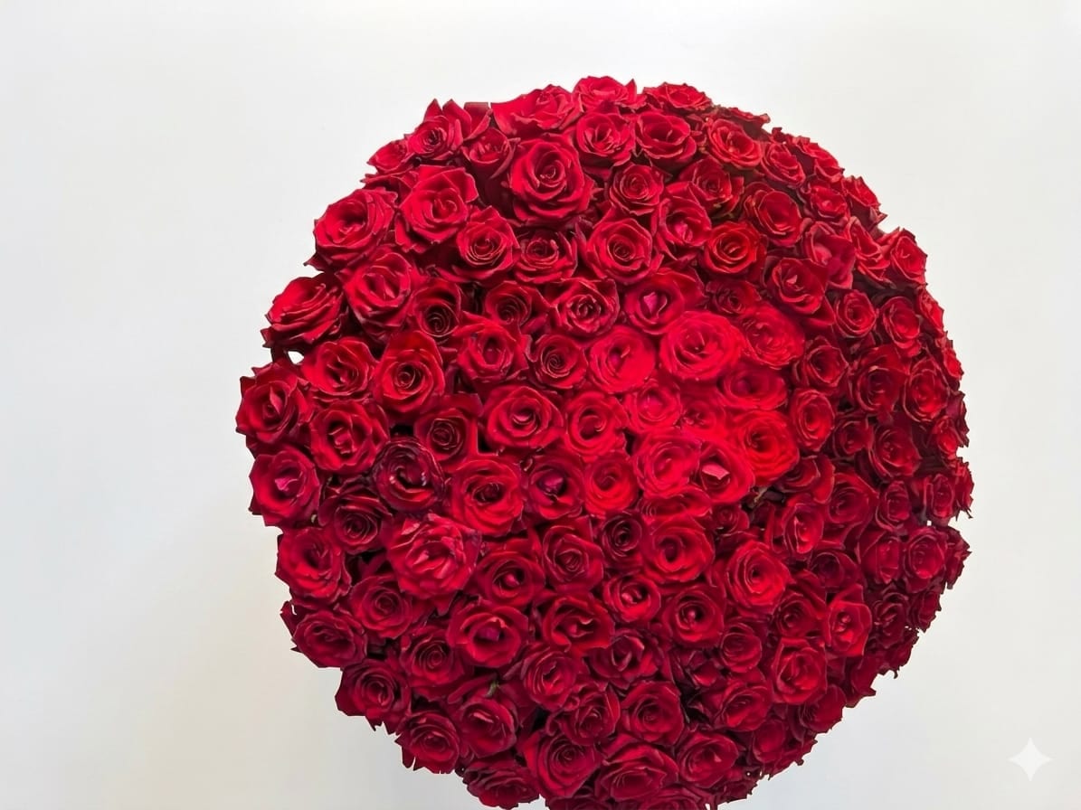 Classic Red Rose Bouquet