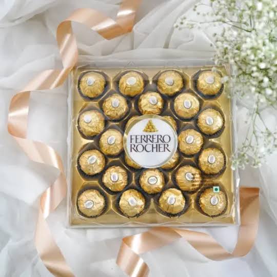 Ferrero Rocher Chocolate Box