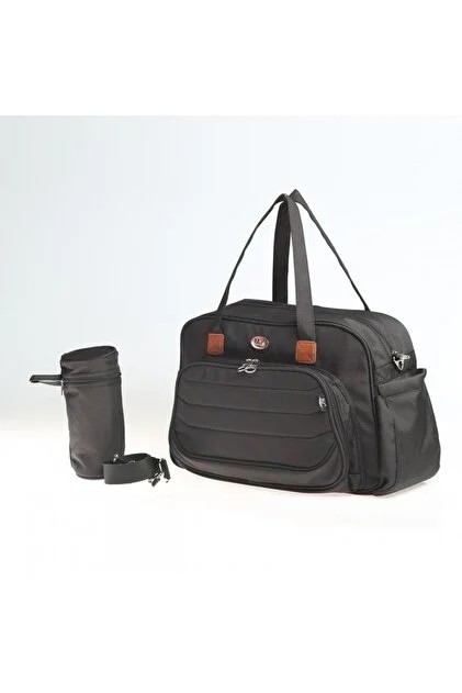 Diaper Bag & Bottle Holder Set