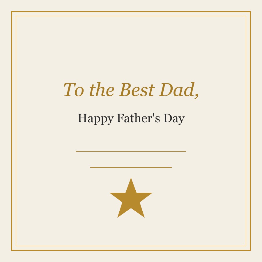 Father's Day Gabi, Cake & Custom Card Package - photo 3