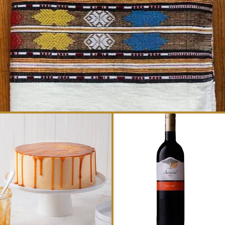 Father's Day Gabi, Cake & Acacia Wine Package