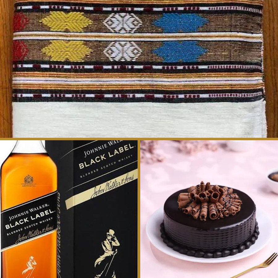 Father's Day Gabi, Whisky & Cake Package