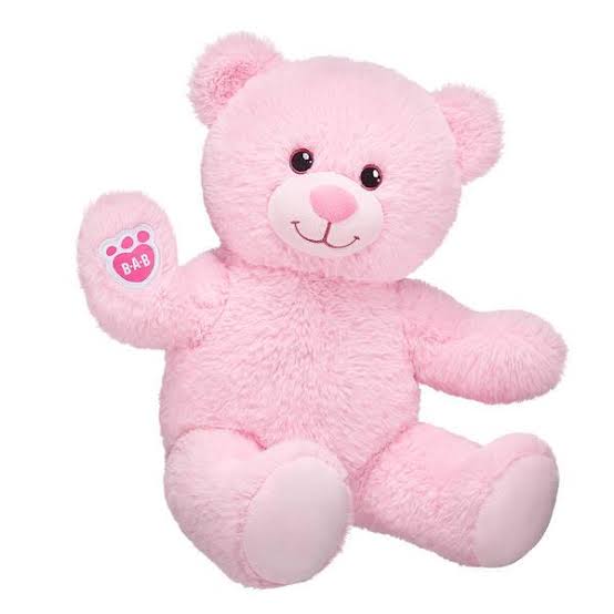 Giant Pink Teddy Bear
