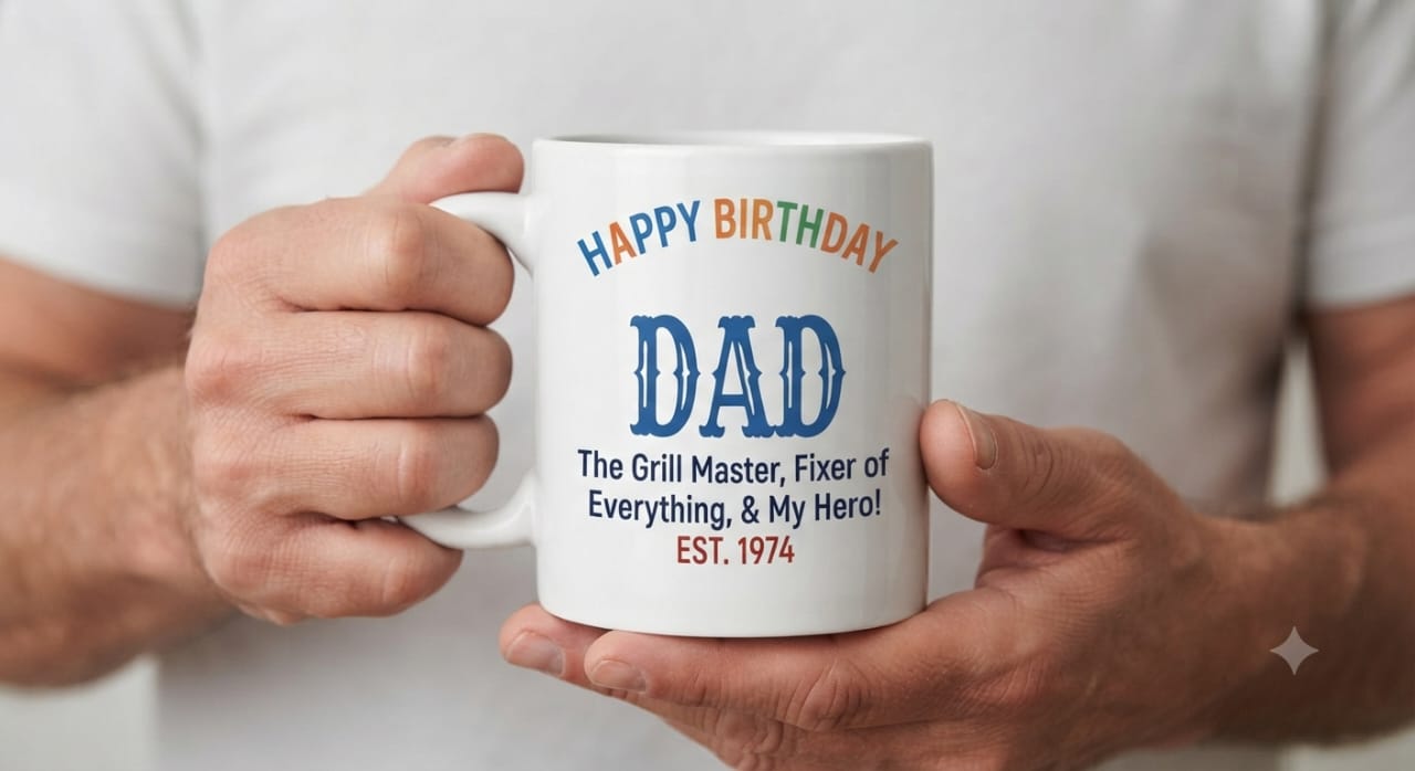 Happy Birthday Personalized Mug - photo 3