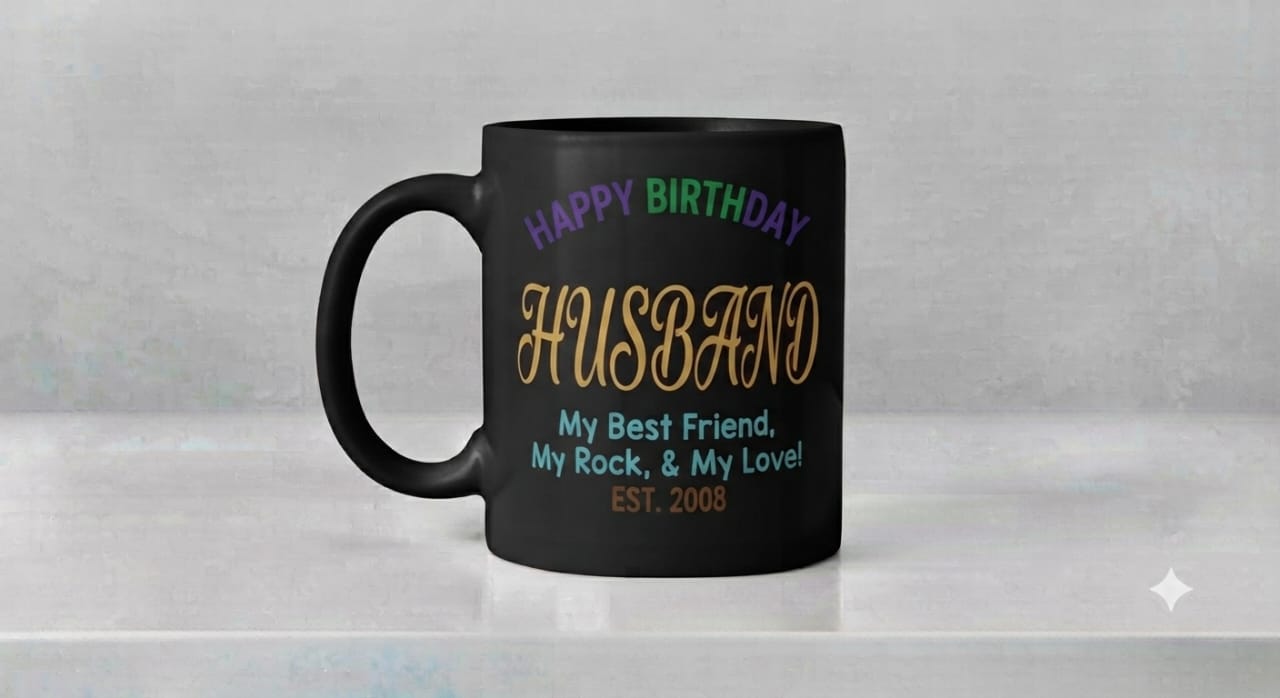 Happy Birthday Personalized Mug