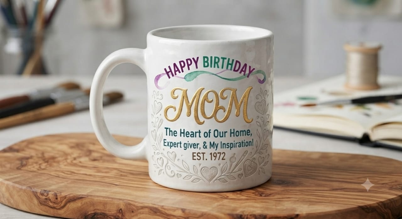 Happy Birthday Personalized Mug - photo 4