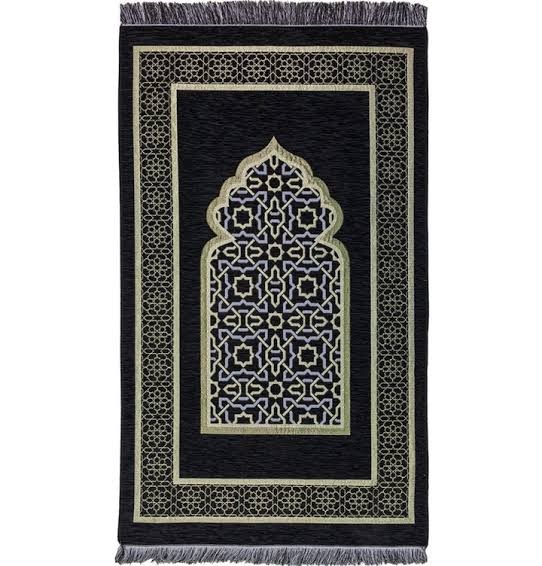 Islamic Prayer Mat - Kaaba Design