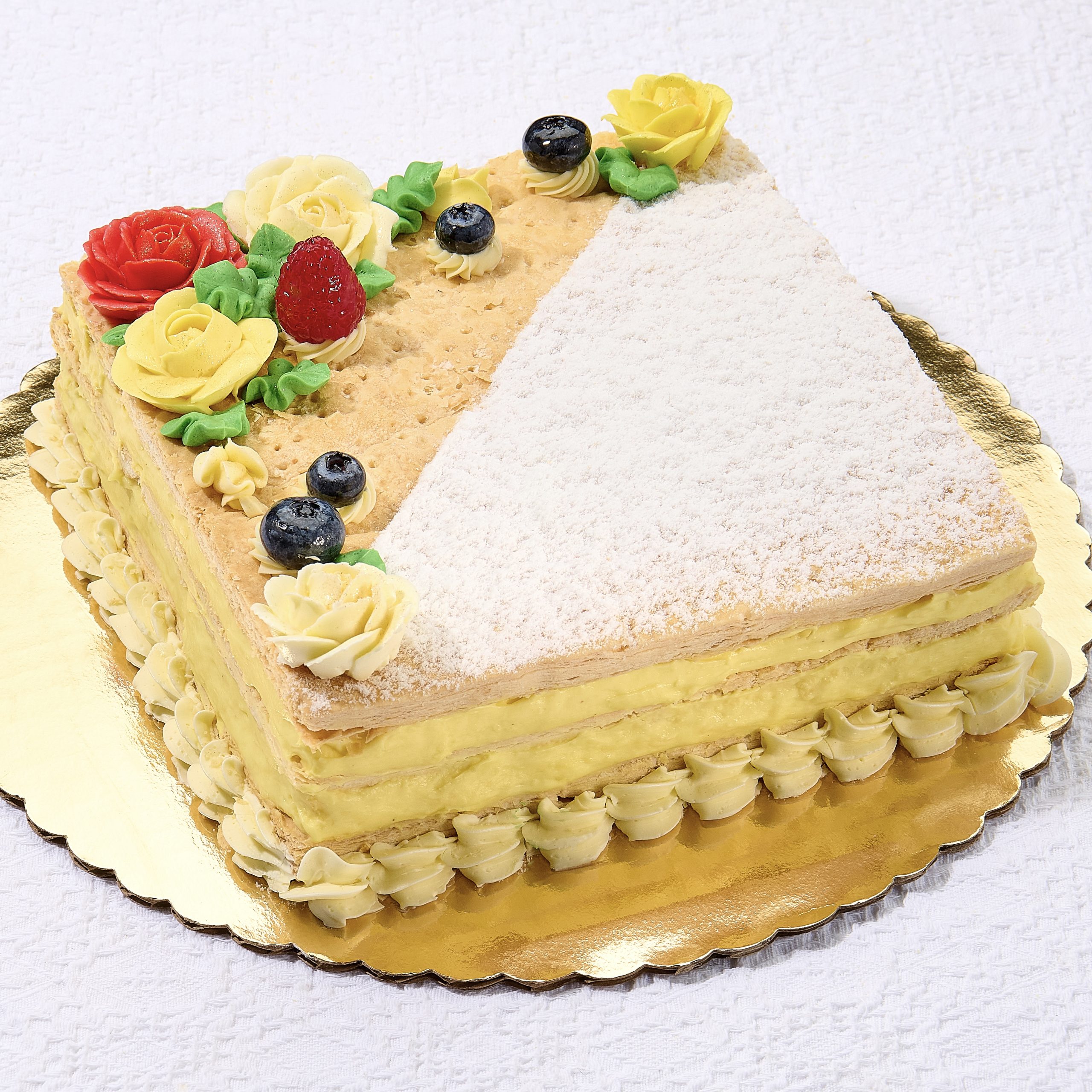 Millefeuille Cake