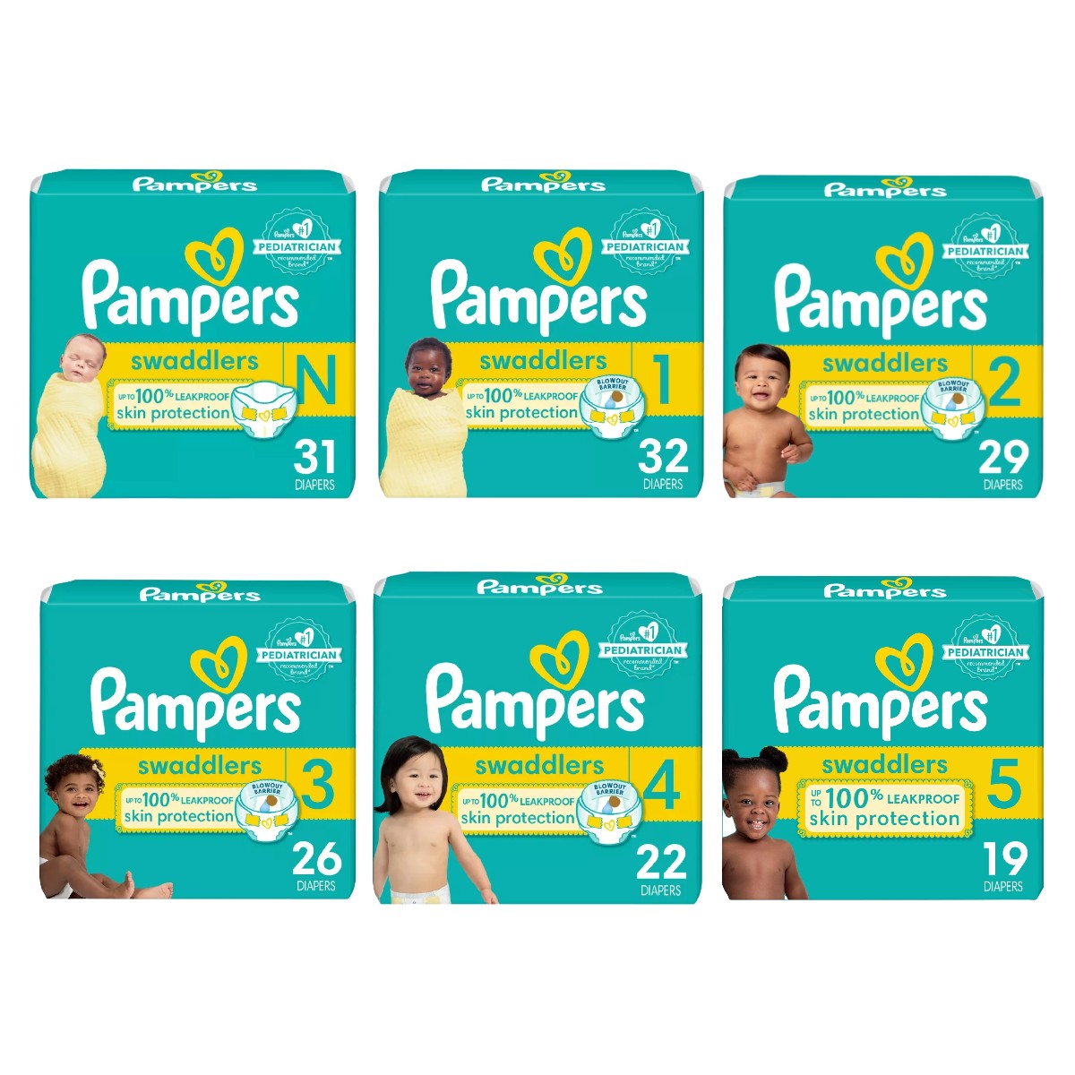 Pampers Diapers