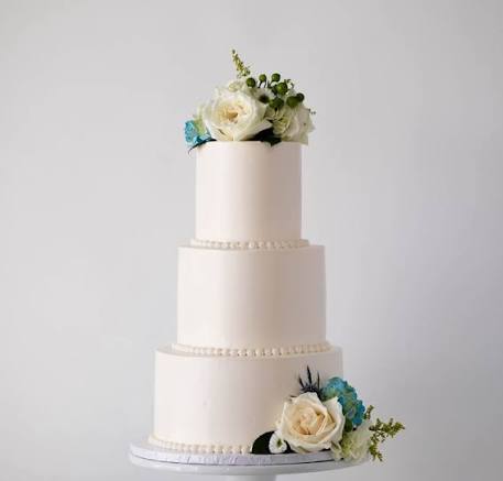 Classic Tiered Wedding Cake