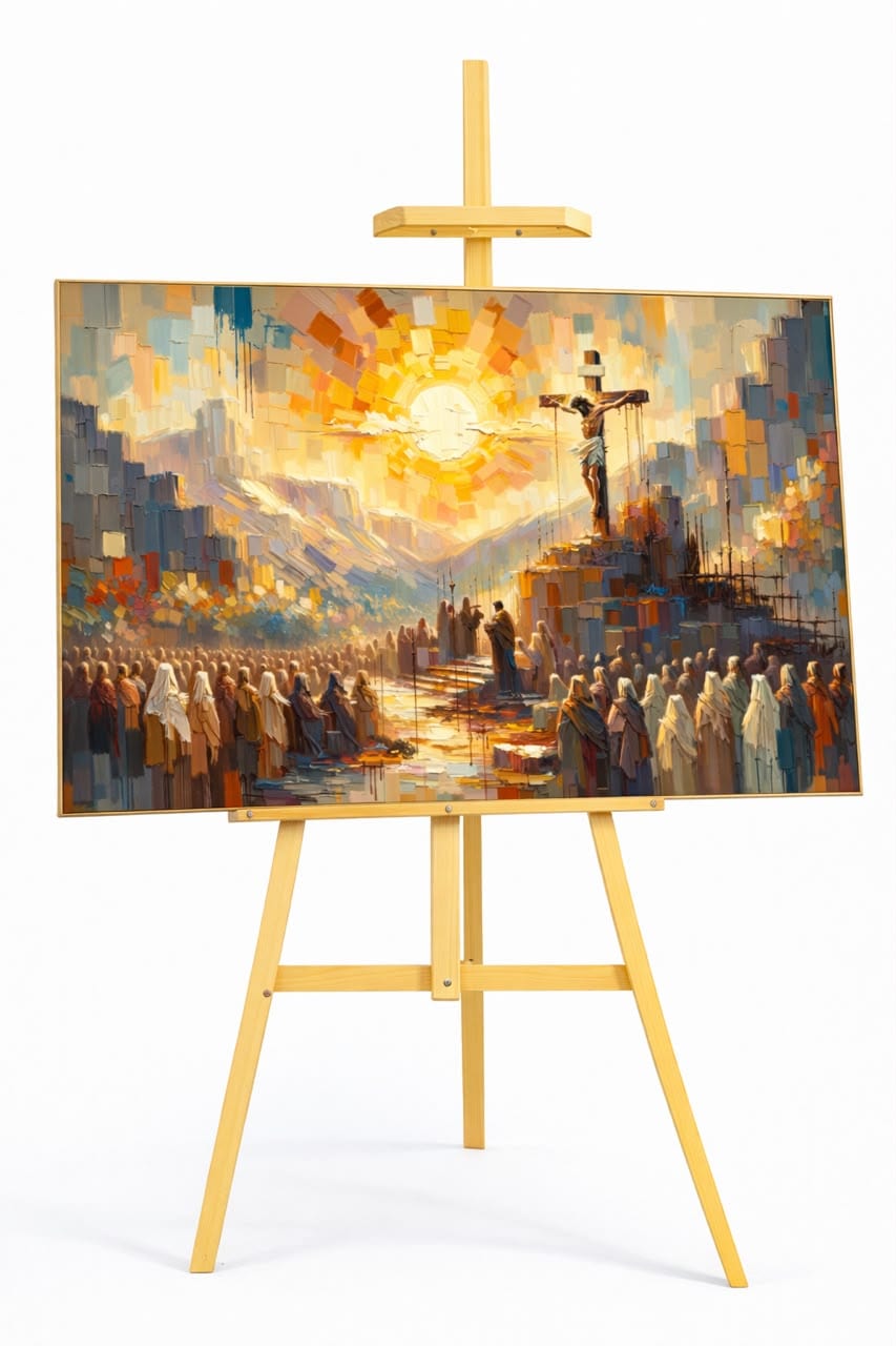 Calvary in Color