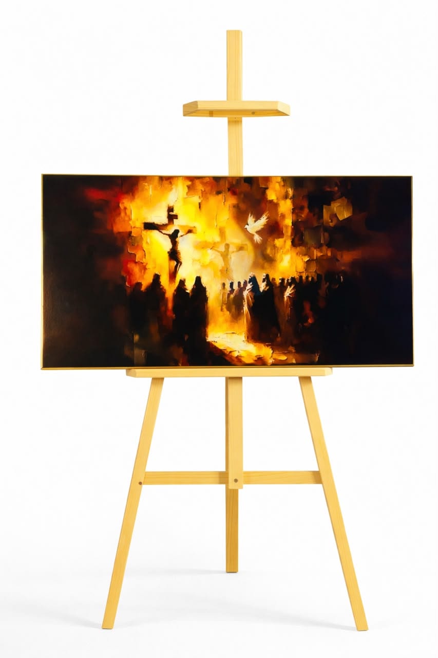 Calvary in Flames - photo 2