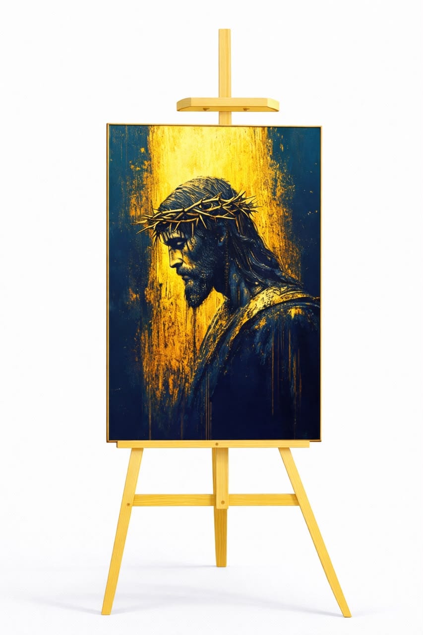 Crown of Thorns (Blue & Gold)
