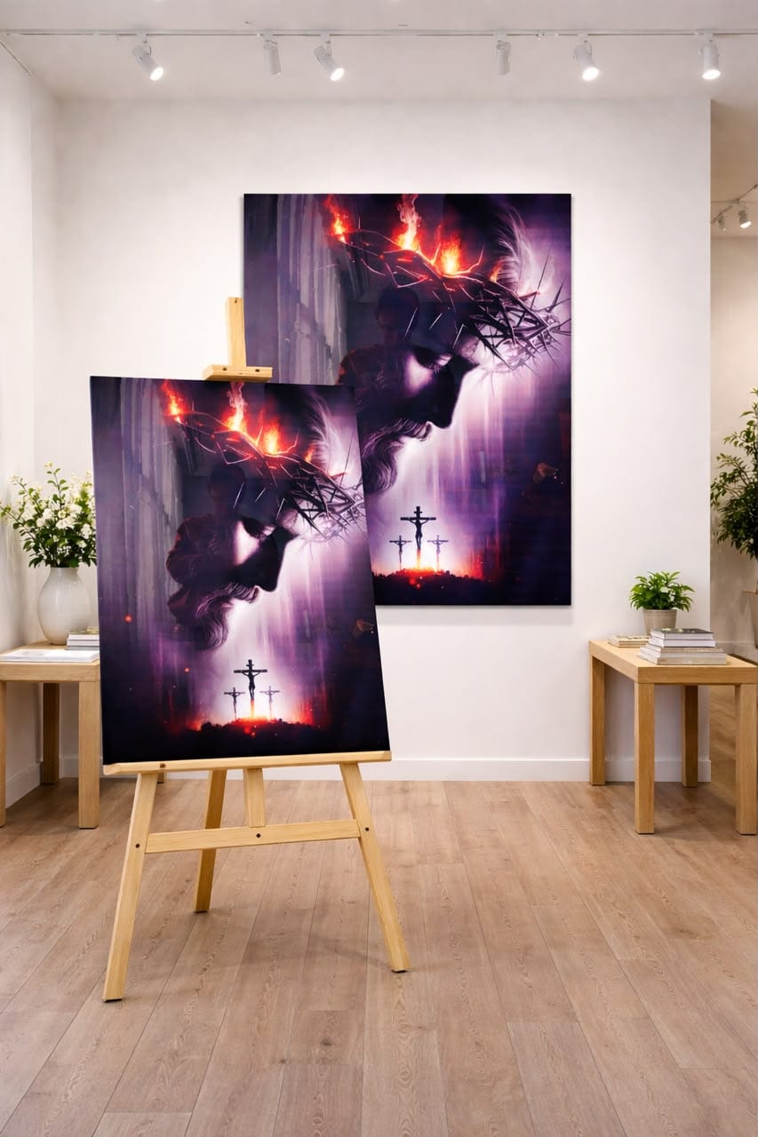 Crown of Thorns (Purple Fire)