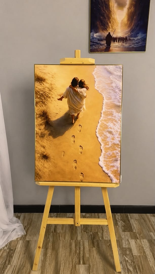 Footprints in the Sand