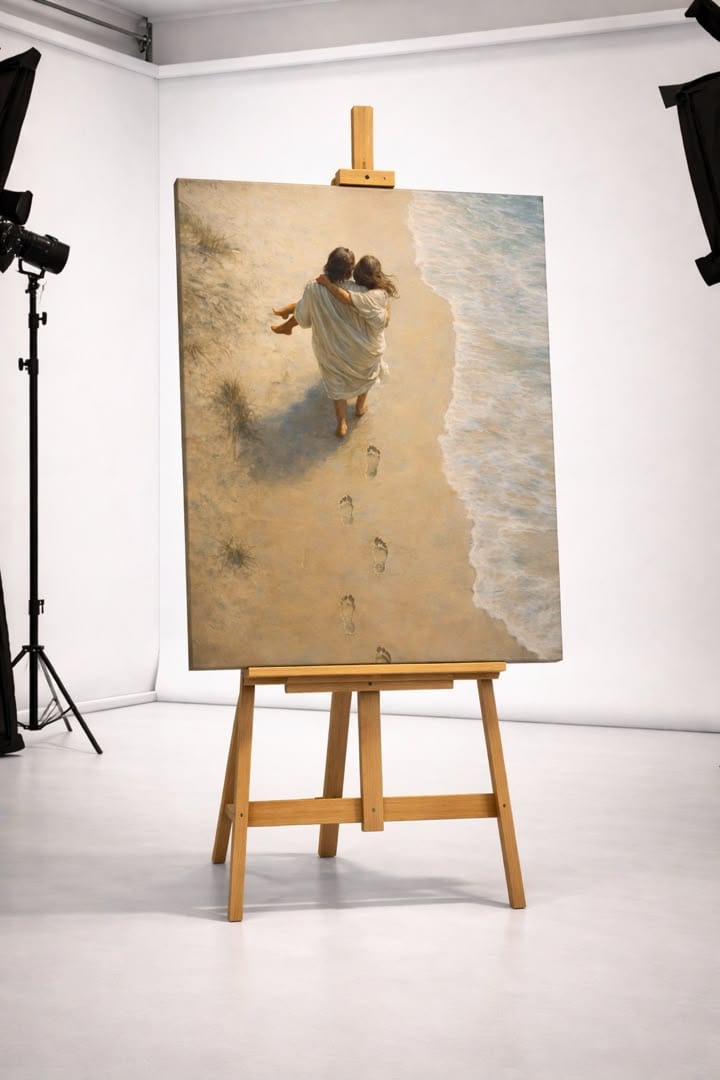 Footprints in the Sand - photo 2