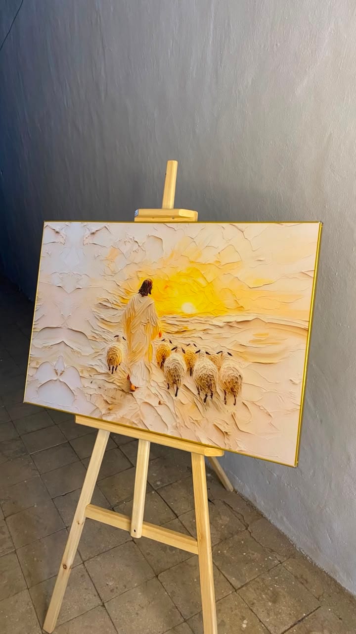 Good Shepherd and His Flock