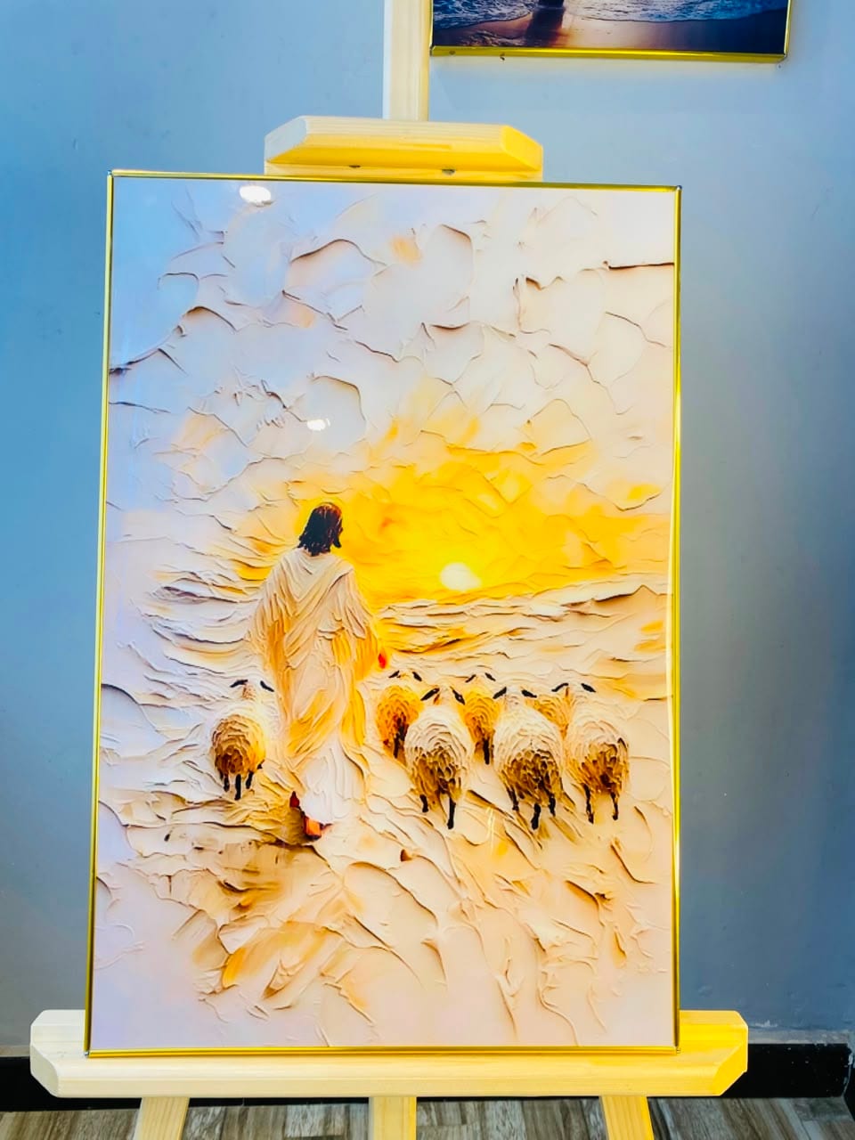 Good Shepherd and His Flock - photo 3