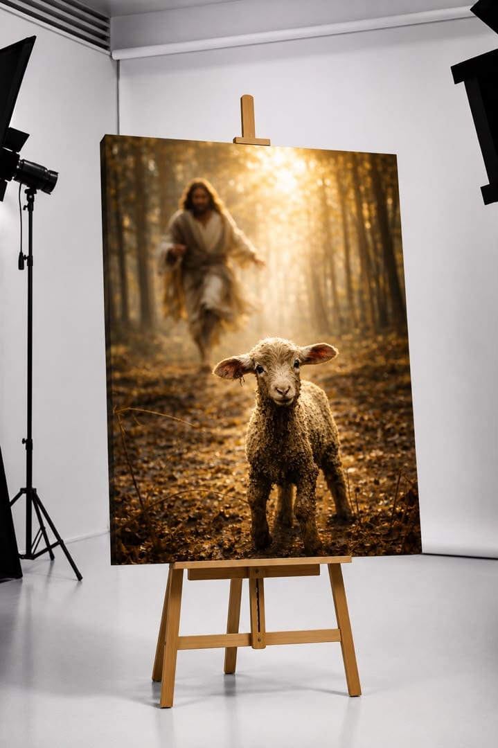 The Lamb in the Light