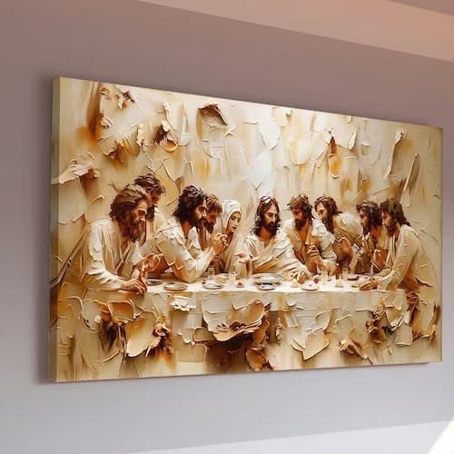 The Last Supper (Epoxy Relief)