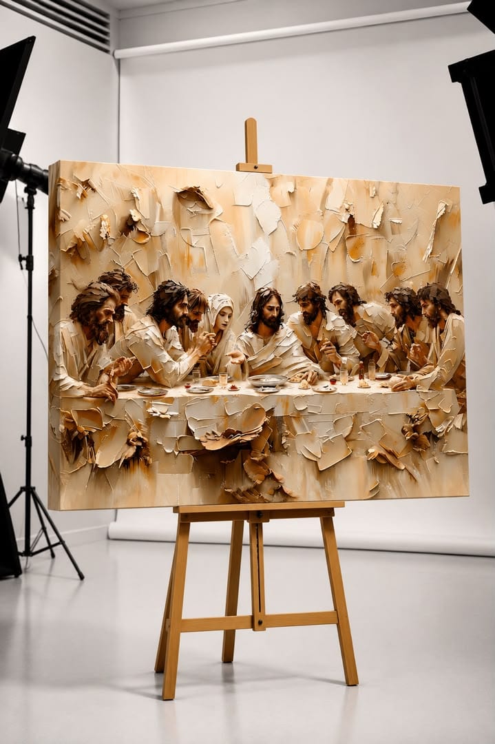 The Last Supper (Epoxy Relief) - photo 2
