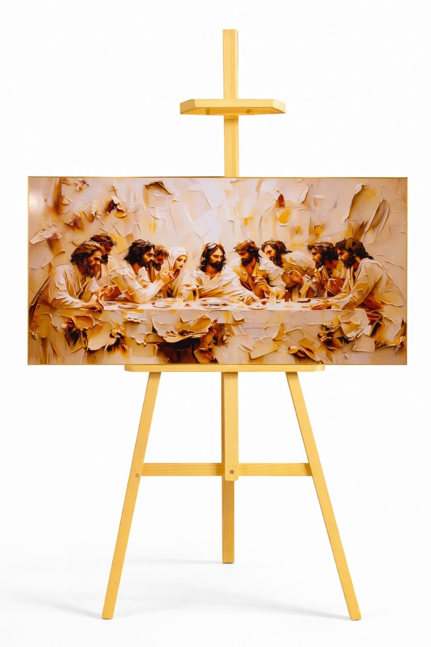 The Last Supper (Epoxy Relief) - photo 3