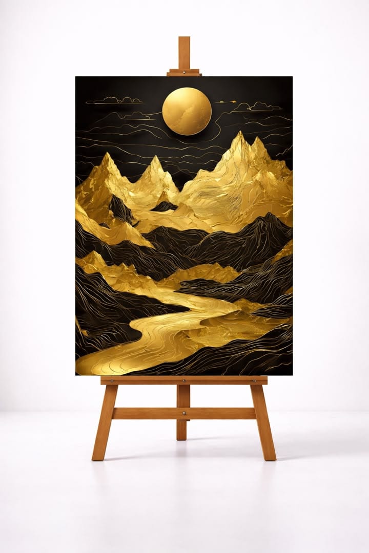 The Lone Sailboat