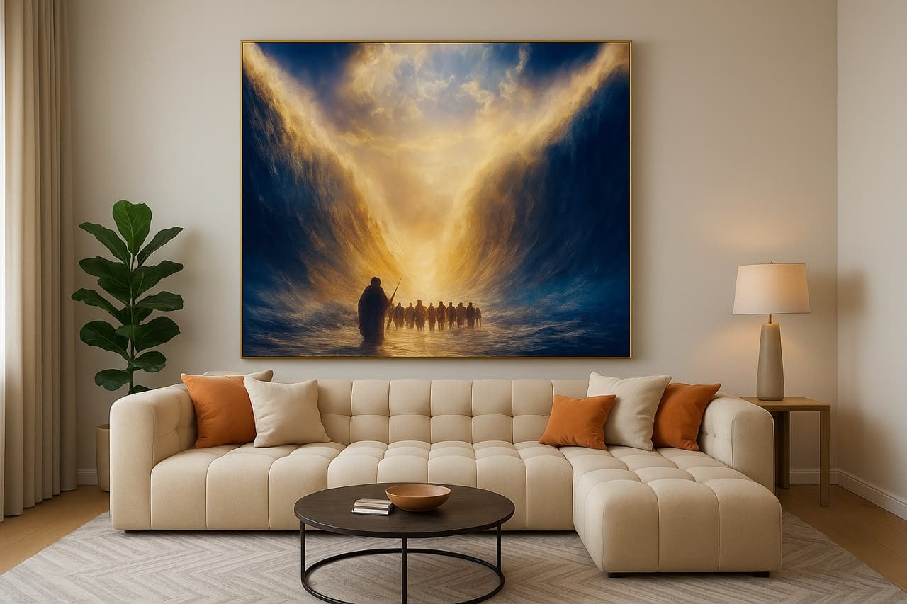 Parting of the Red Sea