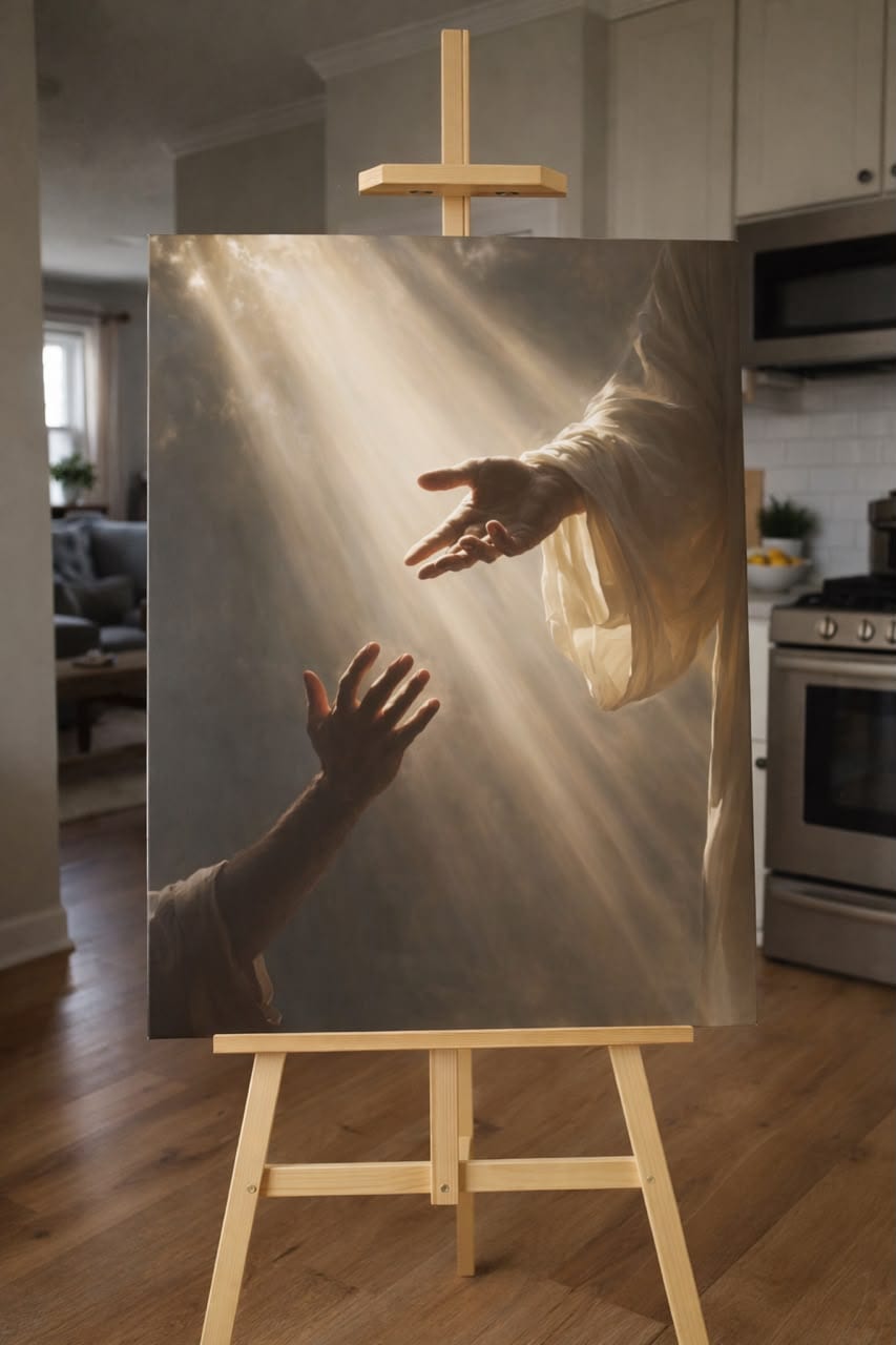Reaching Hands of Light